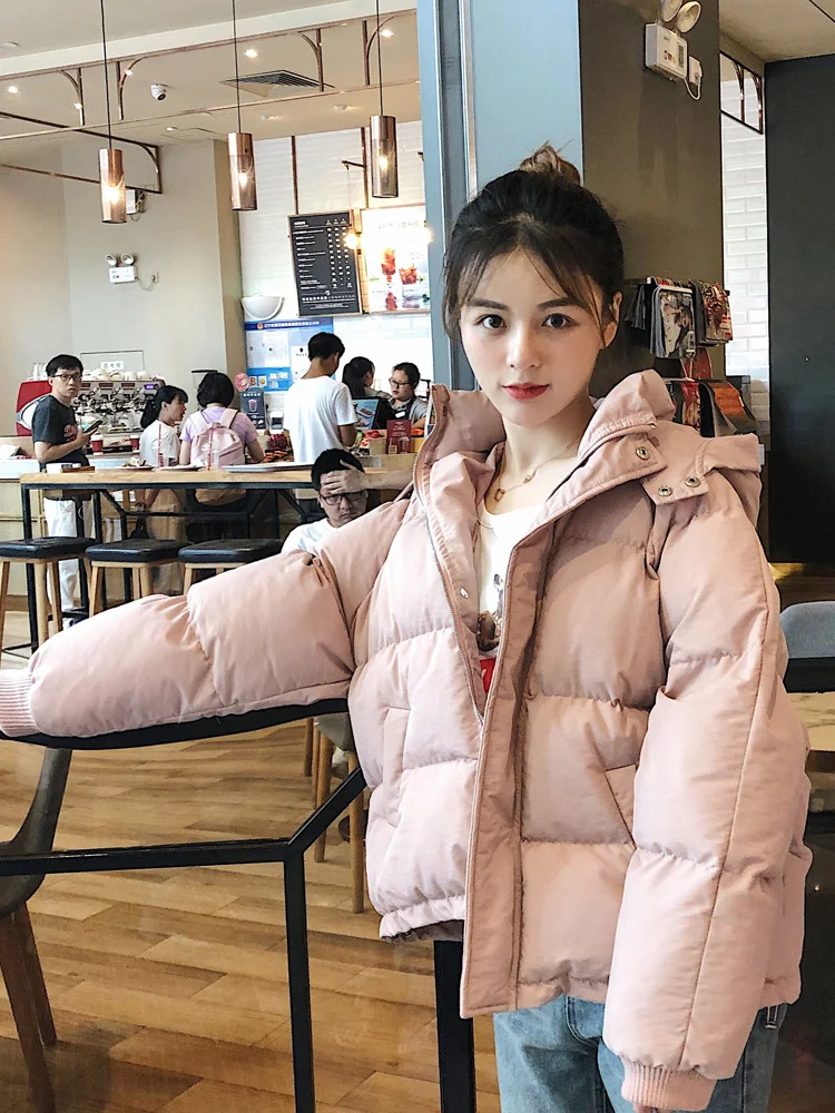 Зимняя женская куртка новинка 2019 теплое осеннее модное женское пальто Толстое