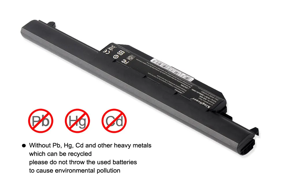 Bateria Para ASUS K55 A32-K55 KingSener K55V