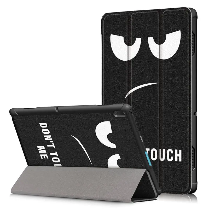 Чехол для планшета lenovo Tab E10 10,1, чехол Funda TB-X104F TB X104F TB-X104L, тонкий магнитный складной чехол-подставка из искусственной кожи - Цвет: D022