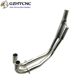 

Stainless Steel Front Exhaust Pipe Tube Motorcycle Exhaust Muffler Silencer for Honda CB400SS XinYuan XY400 CL400 CB 400 SS
