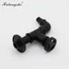 Bathroom Bibcock Faucet Brass Matte Black Decorative Outdoor Garden Taps for Washing Machine Toilet Mop Faucet Wall Mount WB8509 ► Photo 2/6