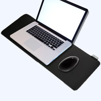 

Gaming Mouse Pad RGB Oversized Glowing LED Extended Illuminated Keyboard Thicken Colorful For PC Computer Laptop Blanket Mat
