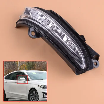

CITALL Right LED Side Mirror Blinker Turn Signal Light Indicator Lamps Clear Lens DS7Z13B375A fit for Ford Monde 2013-2017 2018
