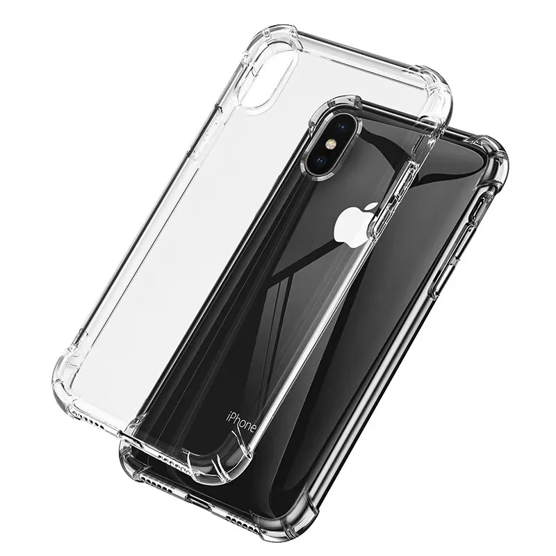 Прозрачный чехол из ТПУ с четырьмя углами противоударный для Iphone13 12 11 pro max |