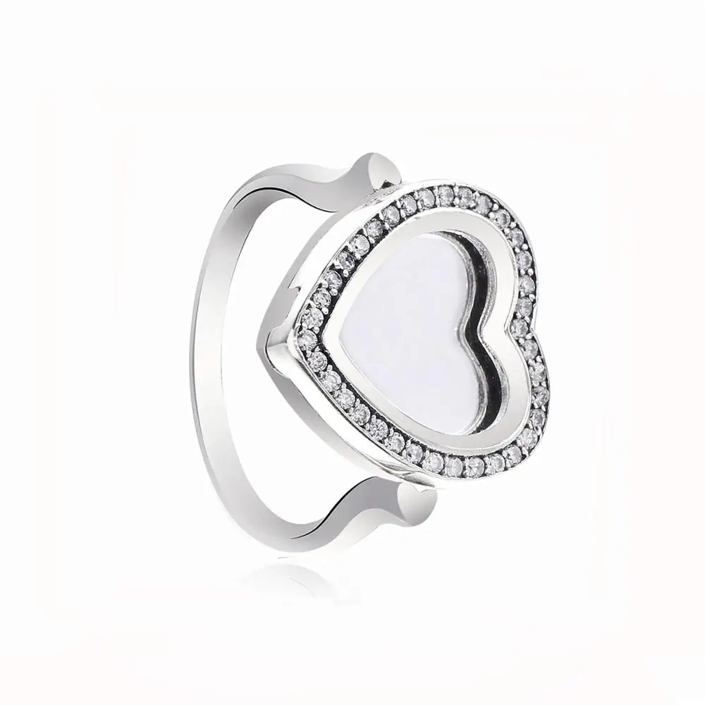 

Ajax 925 Sterling Silver 2019 Latest Closed Love Engagement Ring Is The Best Choice For Women