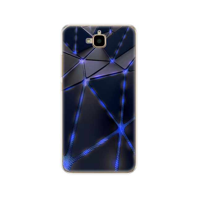 for Huawei Honor 4C Pro Case Honor 4C Pro Cover Soft Silicone Back Case for Huawei Y6 Pro 2015 Case TIT-L01 TIT-TL00 Phone