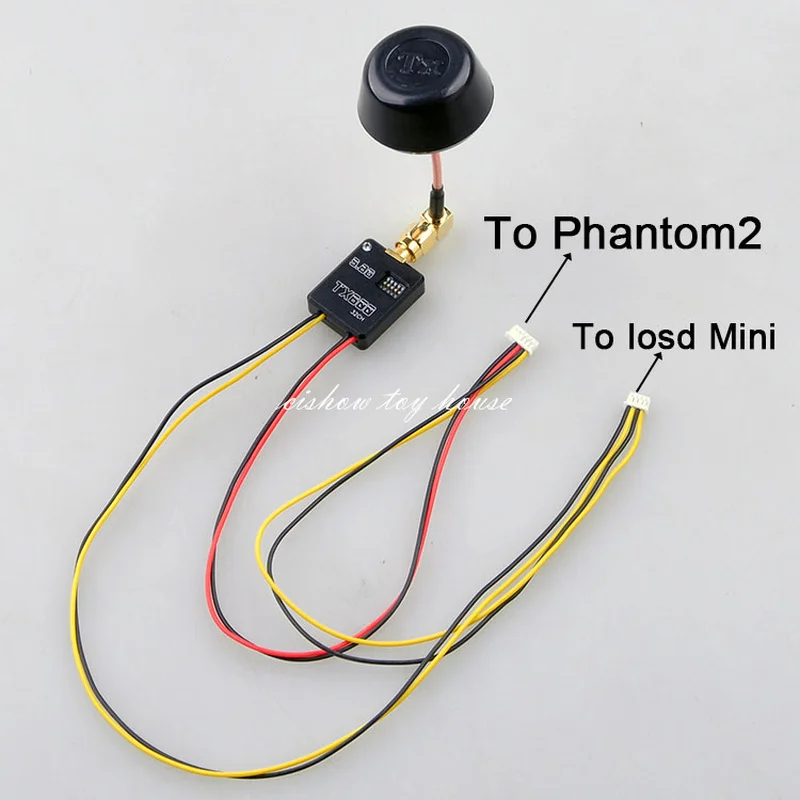 RC 5 8G 32ch 600mw супер мини передатчик TX с грибной антенной телеметрией для DJI Phantom 2 + 1