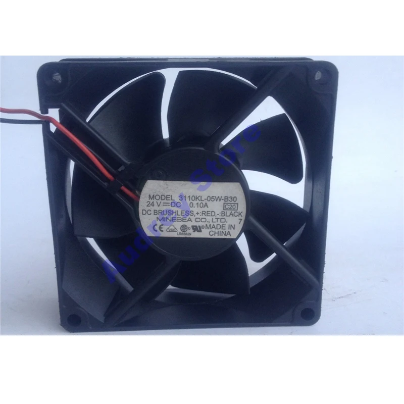 Ventola NMB 3110KL-05W-B70 8cm 24V 0,20A | 2 Pin Per Raffreddamento