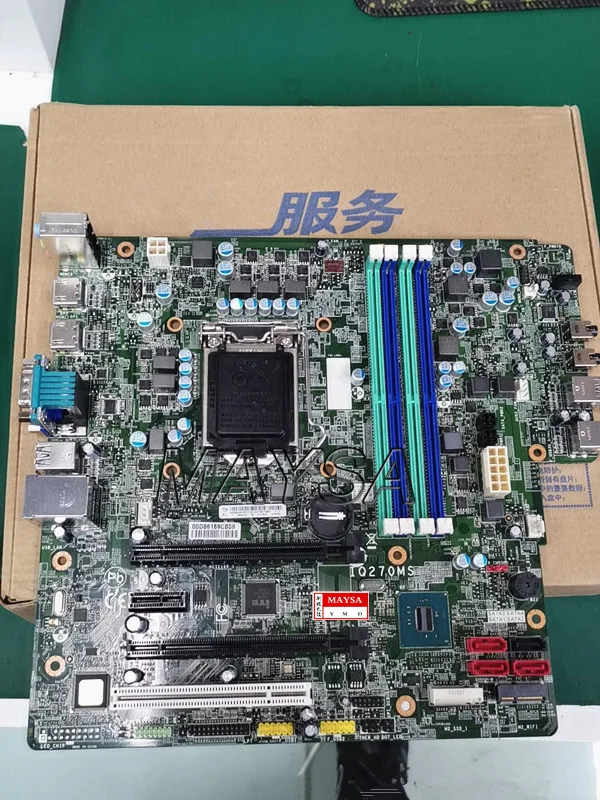 US $116.00 100 Working Desktop Motherboard For P920 M910t M910s IQ270MS Q270 Chip Fully Tested
