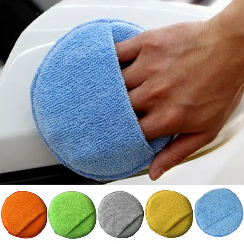 Car Wash Microfiber Cleaning Waxing Sponge Car Cleaning Sponge