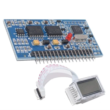 

10PCS DC-DC DC-AC Pure Sine Wave Inverter Generator SPWM Boost Driver Board EGS002 "EG8010 + IR2110" Driver Module +LCD