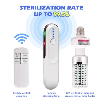 

Home Outdoor UV Wand Germicidal Disinfection Lamp Handheld UV Germicidal Indoor Lights Disinfection Portable Sterilizer