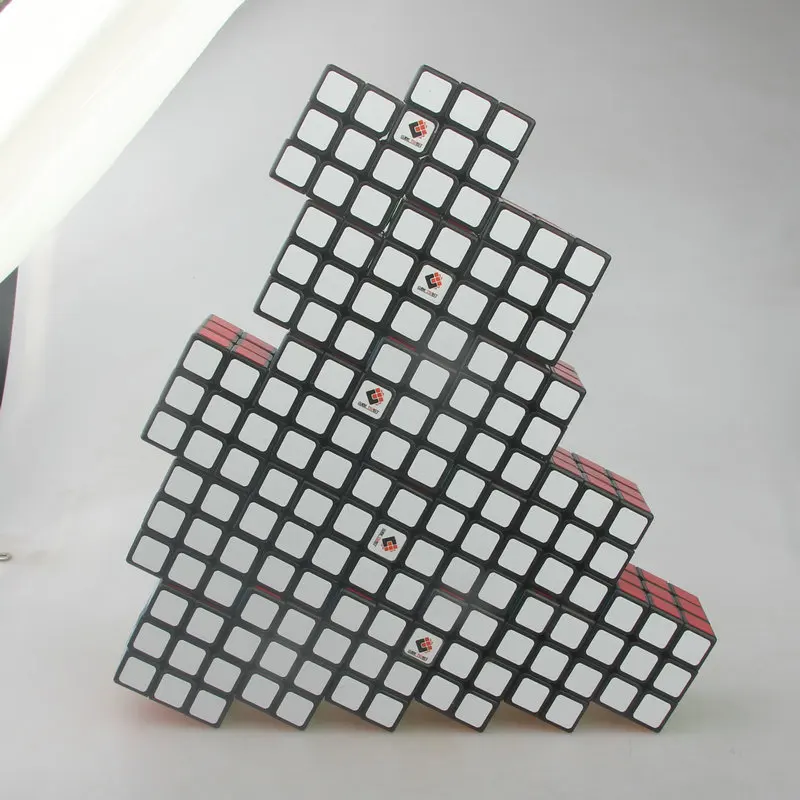 CubeTwist скорость кубический магический квадрат игра-головоломка черный обучающая игрушка головоломка Творческий день рождения безопасный ABS