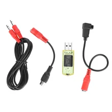 RC USB Flight Simulator Cables for WFLY/JR/FUTABA/Walkera/FS/KDS Fit for XTR5 FMS G4 FPV RC Helicopter Drone Transmitter
