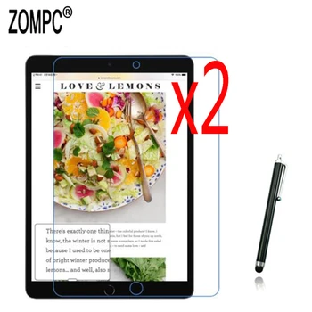 

2x Soft Ultra Clear Films Screen Protector Film +1x Stylus For Apple iPad Pro 12.9 11 Air 9.7 10.2 10.5 2016 2017 2018 2019 2020