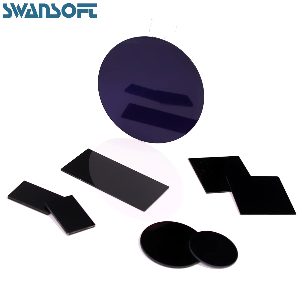 

D22mm 365nm uv pass filter ZWB2 Ultraviolet optical glass UV filter