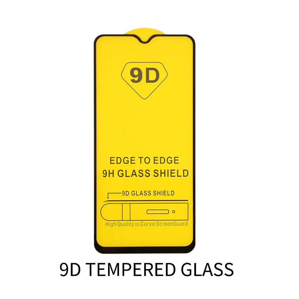 50PcsLot  9D Full Curved Tempered Glass For Samsung Galaxy A10S A20S A30S A40S A50S A70S A51 A71 A91 M30S Screen Protector