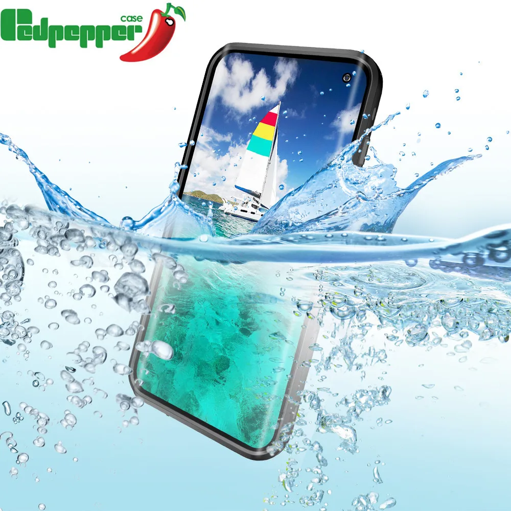 

IP68 Waterproof Case For Samsung note 10 Pro 9 8 Diving Swimming Water Cover For Samsung S10E S10 Lite S9 Plus coque funda