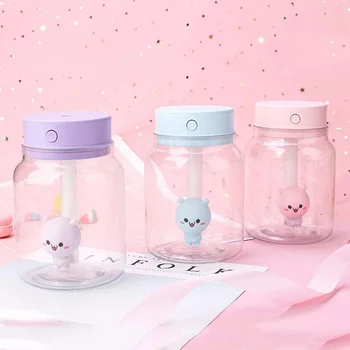 

Humidifier Mini Usb Portable Small Household Sprayer Bedroom Mute Office Gift Desktop Hydrating Pregnant Women Baby Student Dorm