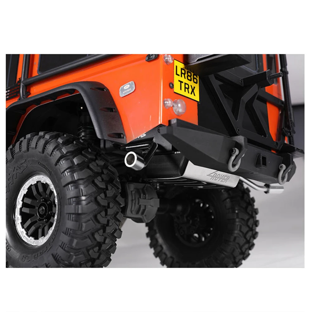 Radio Control & Control Line Metal Simulation Fuel Tank Exhaust Pipe