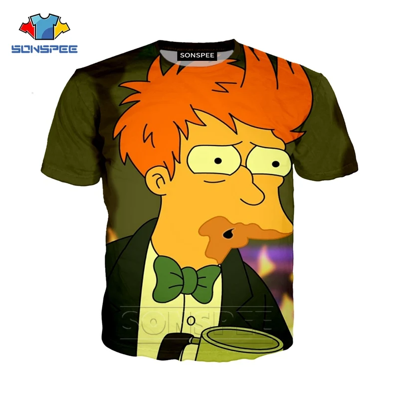 Аниме 3d принт футболка для мужчин и женщин логотип Futurama мультфильм модная футболка детская футболка хараюку Забавные Рубашки homme футболка DX002