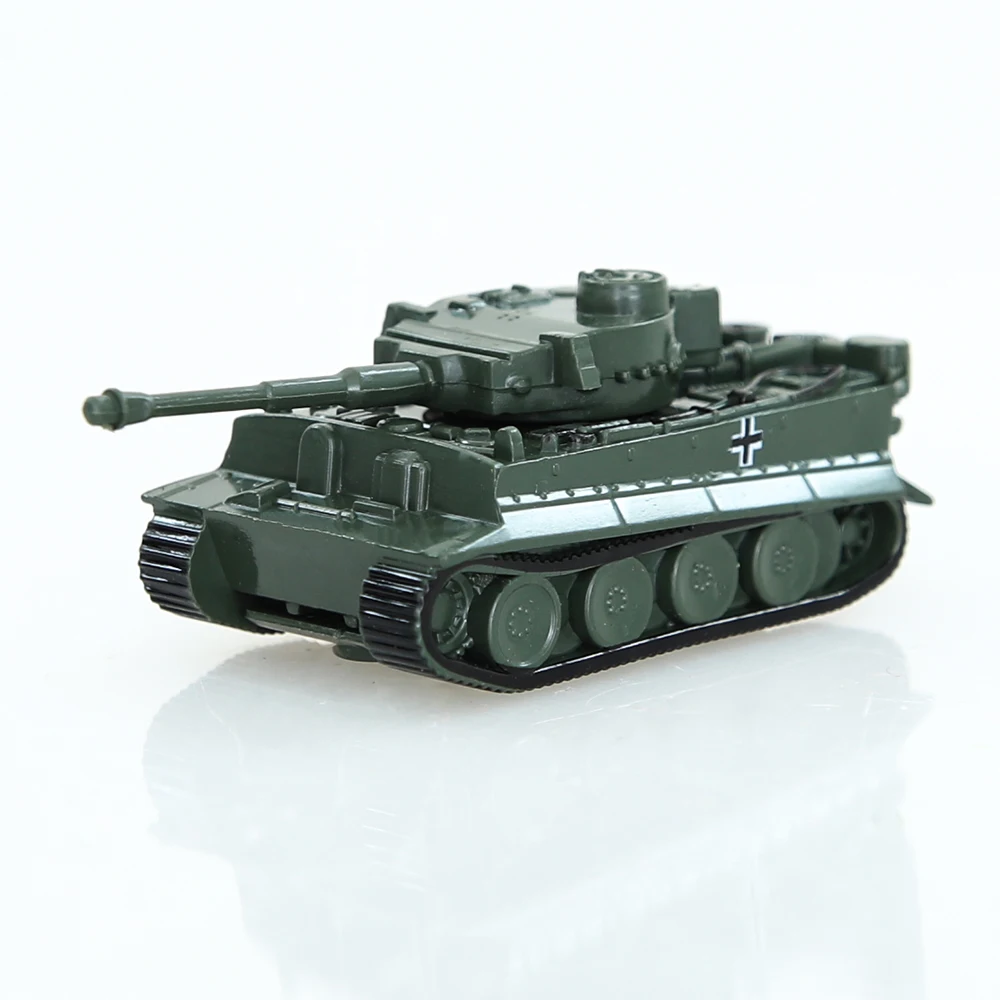 

4 шт. 1:144 4D классическая модель танка готовые современные игрушки для песочного стола пластиковая игрушка подарок
