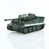 4pcs 1:144 4D Classic Tank Model  Finished  Modern Toys  For Sand Table Plastic Toy Gift Present