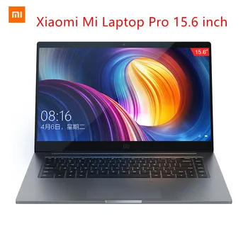 

Xiaomi Mi Laptop Pro 15.6 inch Notebook i5/i7 8GB/16GB MX250 English Win10 Dual Dedicated Graphics Card Fingerprint Front Camera