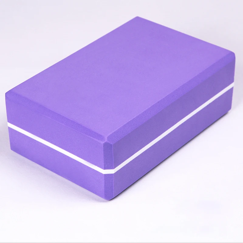 Yoga Accessories Yoga Blocks Foam Brick Stretching Aid For Pilates Exercise Fitness Shaping