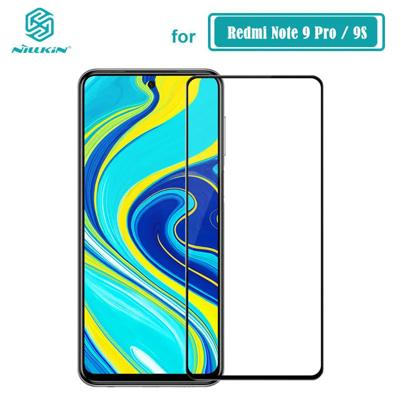 Redmi Note 9 Pro стекло Nillkin CP+PRO XD CP+MAX Защитная пленка для экрана Xiaomi 10 11 Max 9S 10S 11T 4G 5G