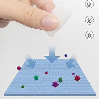 

100Pcs 75% Alcohol Pads Skin Hand Cleansing Disinfection Bacteriostasis Wet Wipe