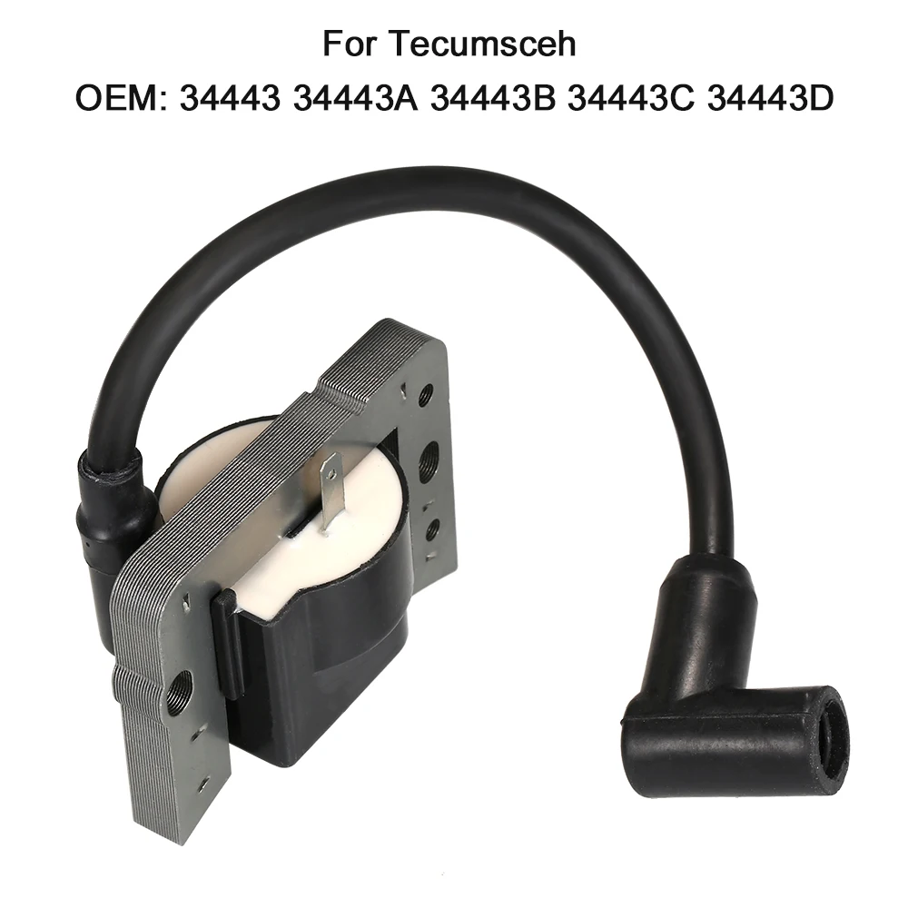 

Ignition Coil Module For Tecumsceh 34443 34443A 34443B 34443C 34443D