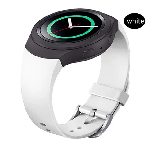 Strap For Samsung Galaxy Gear S2 band R720 R730 Smart Watch Band Silicone wrist bracelet correa watchband belt Accessories