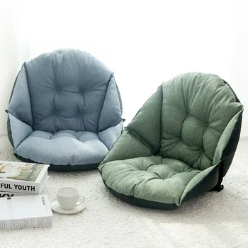 

Student linen upholstery thick warm seat cushion office waist cushion computer chair cushion
