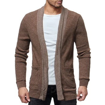 

MRMT 2020 Brand Men's Jackets Sweater Cardigan Wild Color Knit Shirt Long Sleeve Overcoat for Male Jacket Clothing
