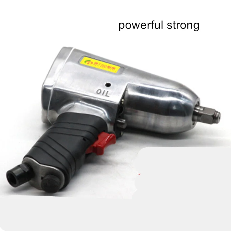 Pneumatic wrench small wind gun machine 1/2 wind wrench auto repair disassembly gas wrench pneumatic tools