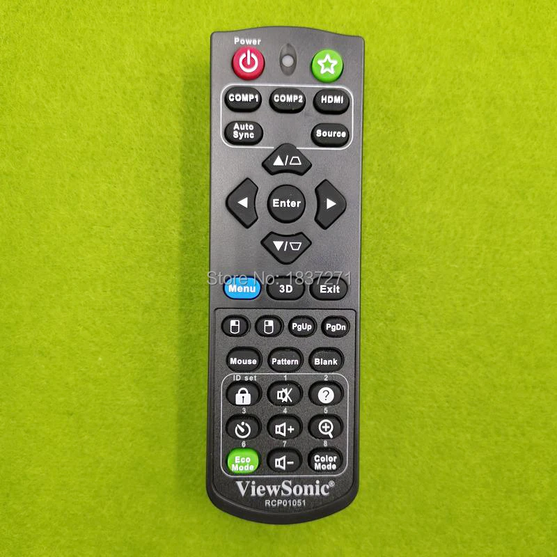 Original Remote Control For Viewsonic VS15874 VS14115 VS15875 VS15876
