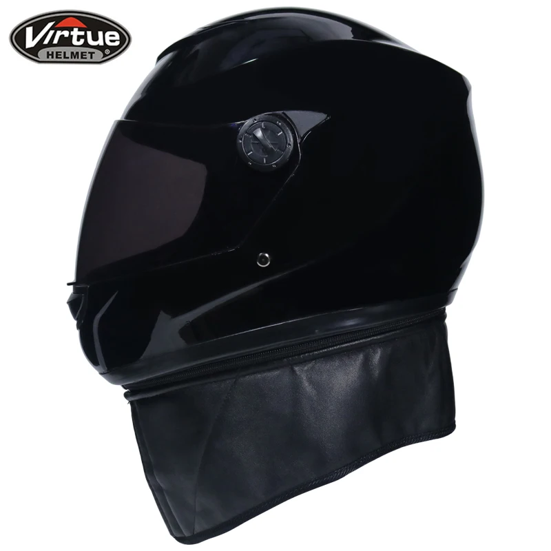 Новая акция, мотоциклетный шлем в горошек с рисунком черепа, защитный гоночный мотоциклетный шлем casco capacete