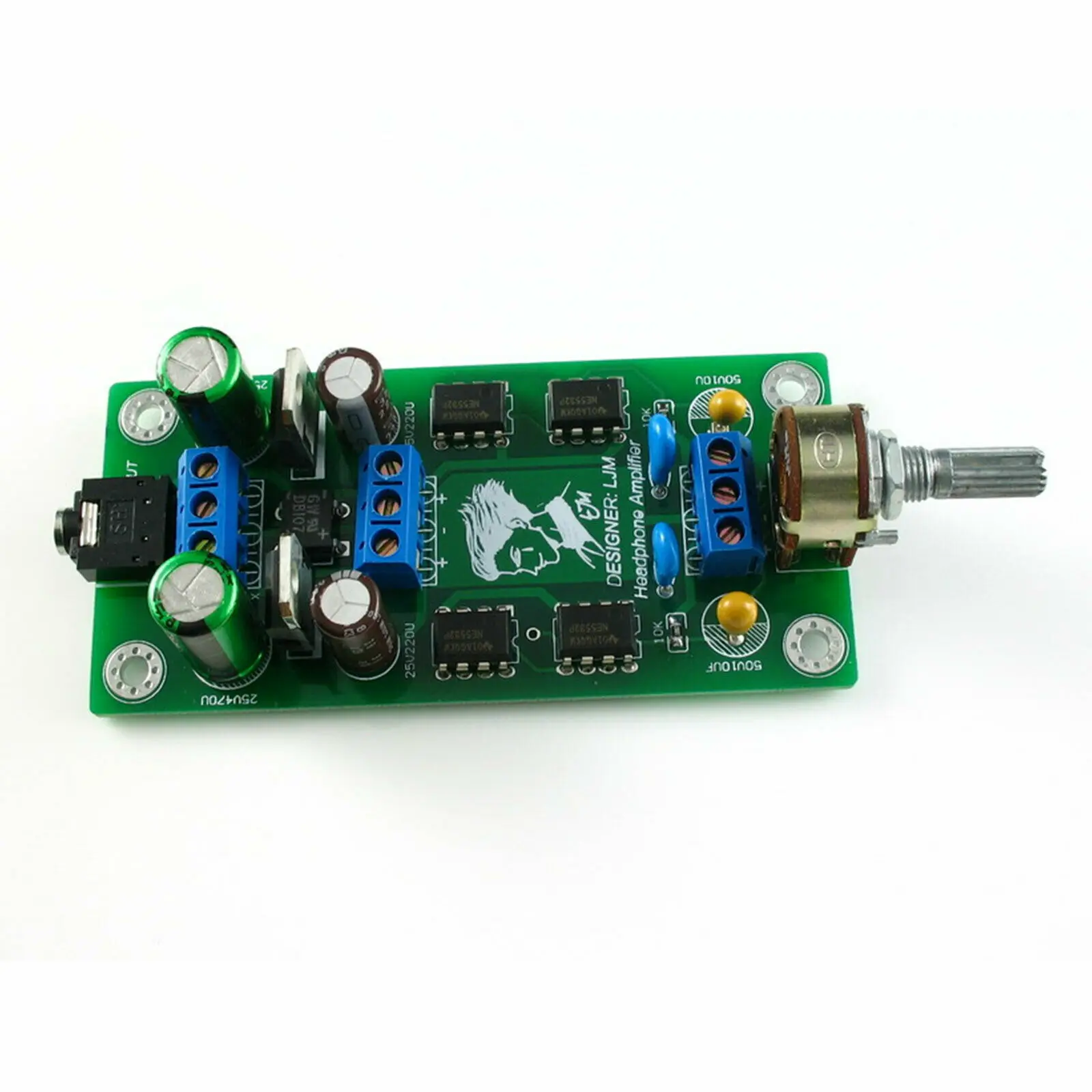 PREAMP 7 P7 SE Preamplifier Headphone AMP Board