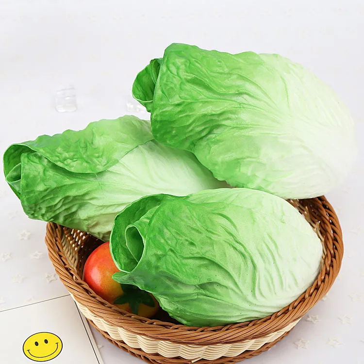 

Pu Simulated Vegetables Chinese Cabbage Model Cross Border Showcase Sample Show Home Hotel Decoration Furnishings Photographic P