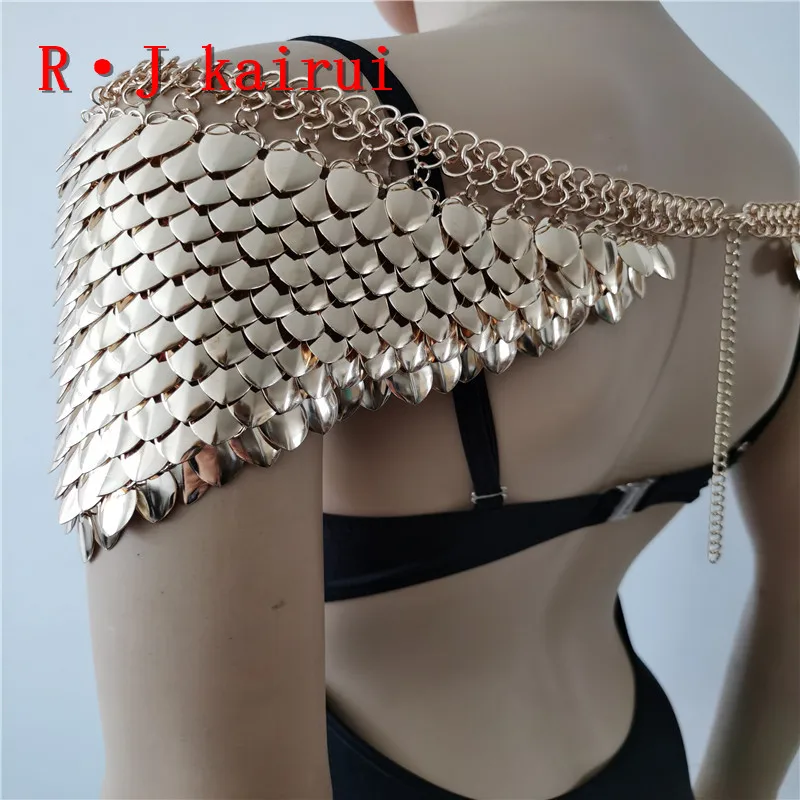 500pcs Mirror Silver Aluminum Scales For Scalemail Armor & Chainmail Jewelry – Large Loose Scales - View #7
