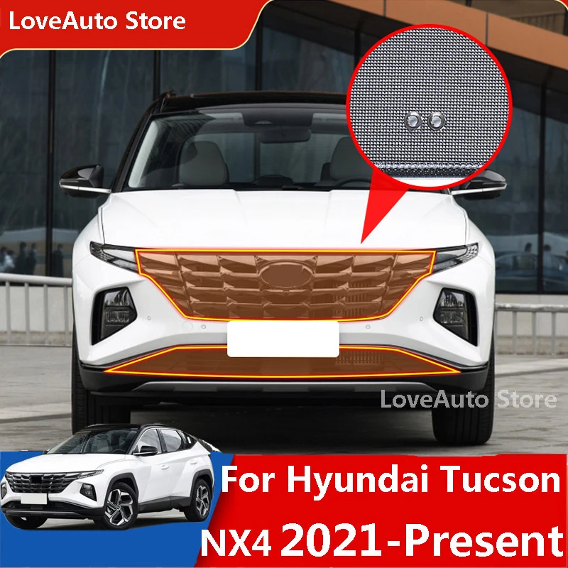 Autodashboardhoes, voor Hyundai Tucson NX4 2020 2021 2022