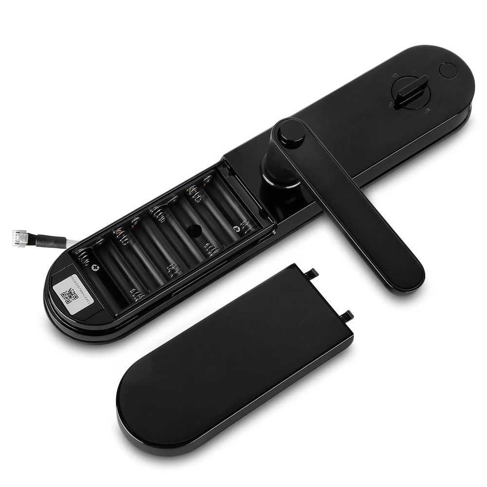  Smart Intelligent Door Lock Password Fingerprint Key Unlock APP Real-Time Monitor Privacy Lock Home