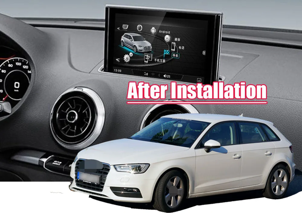 For Audi A3 8V 2012~2018