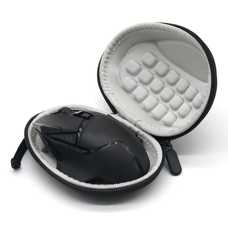 Custodia rigida da viaggio in EVA portatile personalizzata antipolvere per Logitech G502 Wirless Mouse Gamer