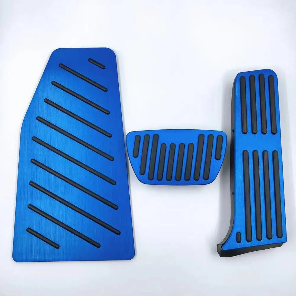 Pedal Cover car accessories pedal cover For Toyota RAV4 RAV-4 AT Automatic Accelerator Brake Fuel Pedal Cover Car Accesories