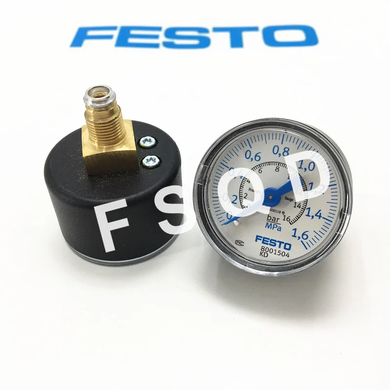 FESTO манометры PAGN-40-1.6M-G18 пневматические компонентные пневматические инструменты