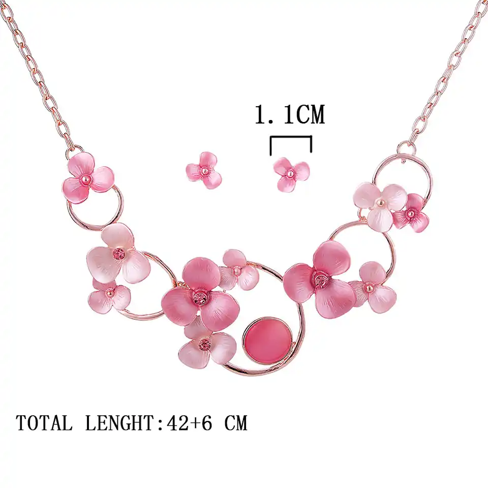 flower jewellery for girls