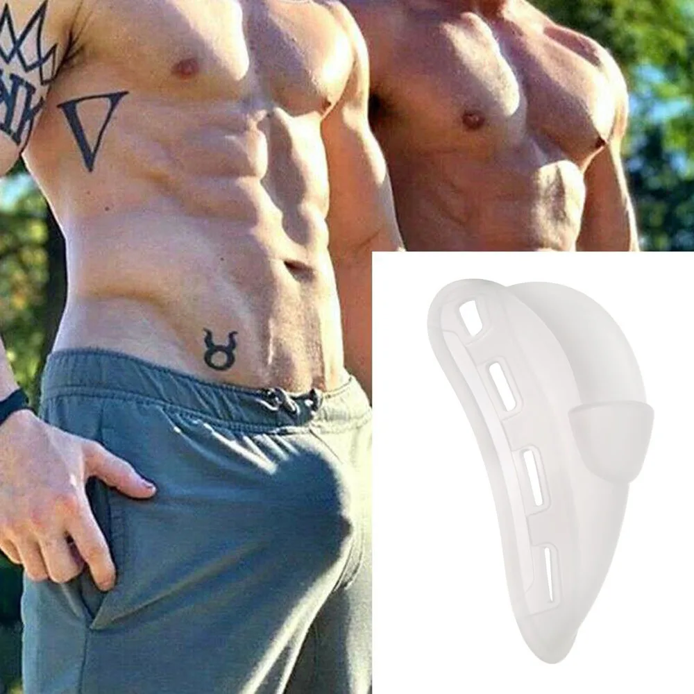 Silicone Fake Bulge Enhancer Pad (Gray) - WOWSilicone Shop