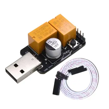 

USB Watchdog Card V3.0 Timer Module One Button Boot Blue Screen Restart Module For Computer PC Mining Miner Games